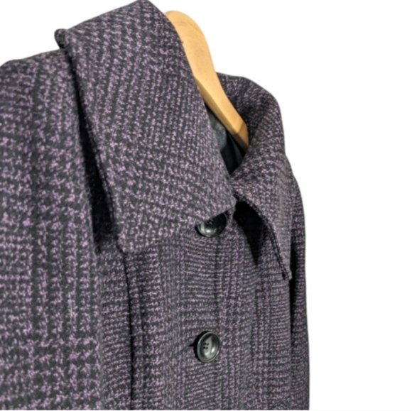 Winter Coat Wool Blend Size 8 - Picture 5 of 9